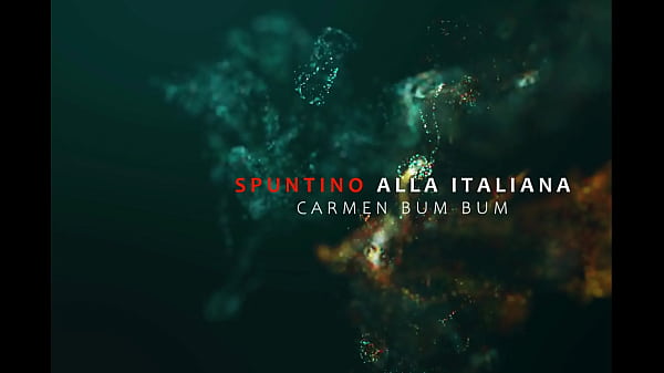 Spuntino alla Italiana con Carmen Bum Bum