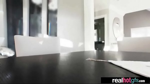 (leah gotti) Horny Real GF Enjoy Hard Sex On Tape clip-21