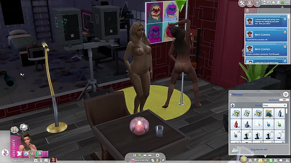 Remy LaCroix hosts a cum-drenched orgy in her upgraded Sulani beach house basement, featuring anal, DP, and cum sharing with Mortimer, Cassandra, Marcus, Bella, Blair, and Roy amidst a hot tub, sex swing, and mirrored ceiling.