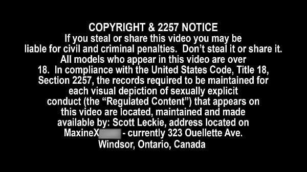 Sexy Maxine X Makes Up Before Fucking Herself During Cam Show!