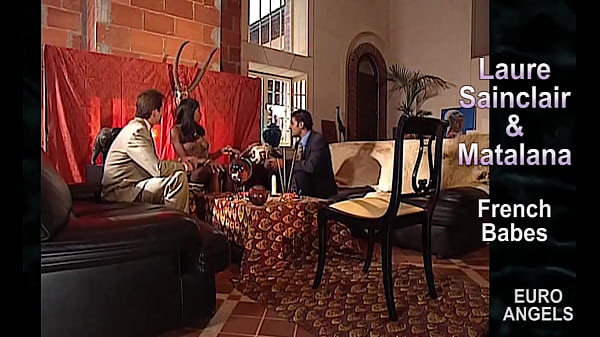 Hot Sexy French Babes Big Butt Group Ebony & Blonde – Laure Sinclair & Matalana – Lisa Ann