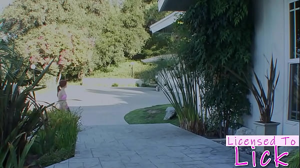 LICENSED TO LICK – Dani Daniels Aggressive Lesbian Fun