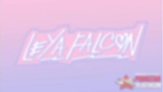 Busty Blonde Leya Falcon Sucks Tony Capone’s Fat Cock!