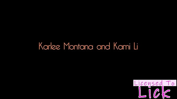 LICENSED TO LICK – Dani Daniels Join In Lesbian 3Some