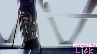 LICENSED TO LICK – Natalia Starr Lesbian 3Way With Stepsister